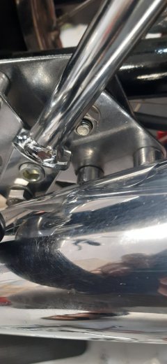 Airhead side luggage fit .