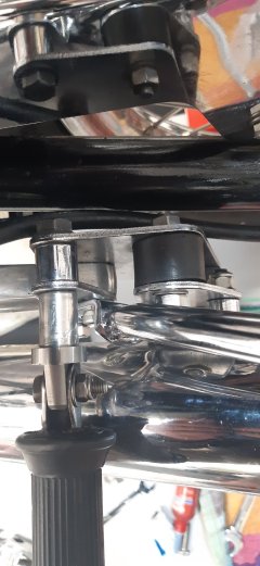 Airhead side luggage fit .