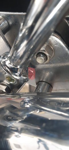 Airhead side luggage fit .