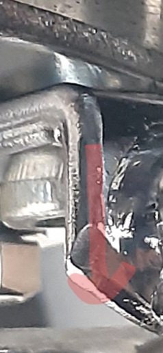 Airhead side luggage fit .