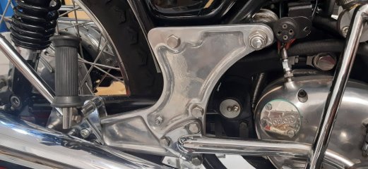 Airhead side luggage fit .