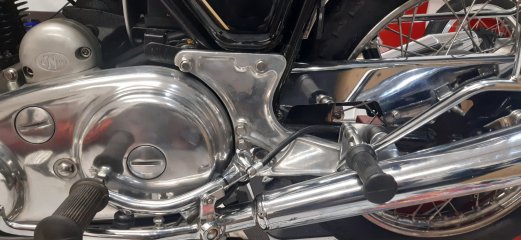 Airhead side luggage fit .