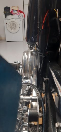 Airhead side luggage fit .