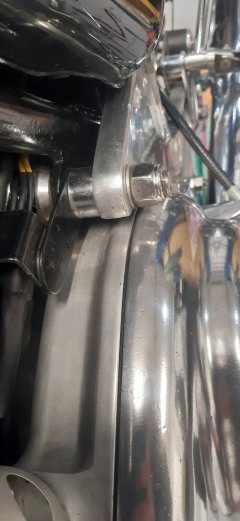 Airhead side luggage fit .