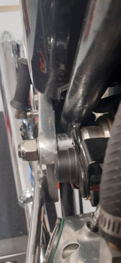 Airhead side luggage fit .