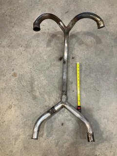 Dunstall Exhaust  Wanted for 72 Commando Combat