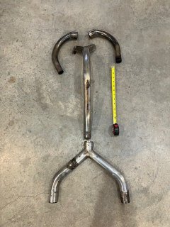 Dunstall Exhaust  Wanted for 72 Commando Combat