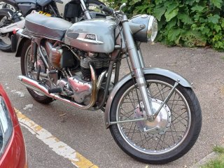 1961 650 Standard Oil pipes