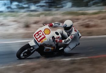 Rolled the K100RS out of the garage today - first time in about 2 years!