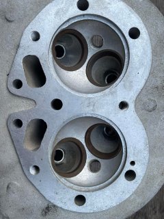 Norton dominator cylinder head
