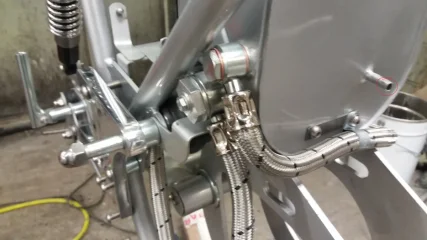 Breathing/oil burning issues.