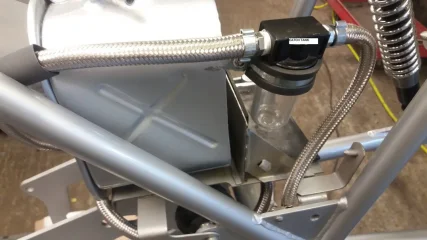 Breathing/oil burning issues.