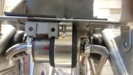 Breathing/oil burning issues.