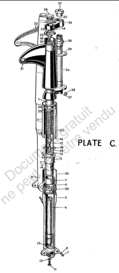 Atlas Front Fork Help