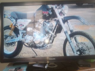 All Road Norton Commando