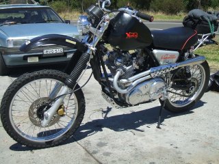 All Road Norton Commando