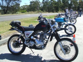 All Road Norton Commando