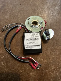 Norton Atlas/Commando Boyer Ignition