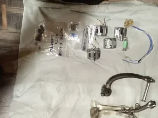 Left over Commando parts