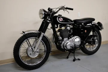 1963 Matchless G80 CS Marksman
