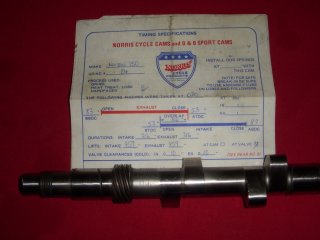 Norris Cam for Norton Commando
