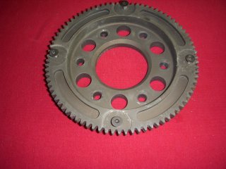 Production racer Floating Disk Spline