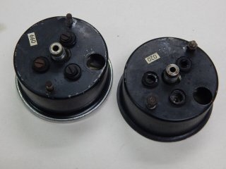 Early instrument cores for sale - Norton commando