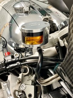 Broken Clutch Reservoir Bracket anyone? Broken Clutch Reservoir Bracket anyone?