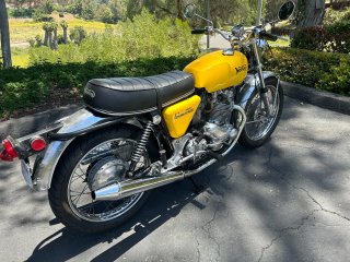 '71 Norton Commando
