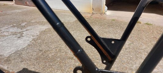 New project, but missing VIN plate