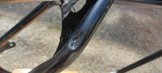 New project, but missing VIN plate