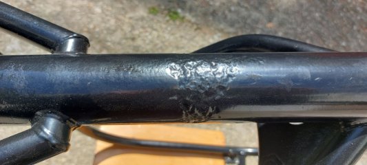 New project, but missing VIN plate