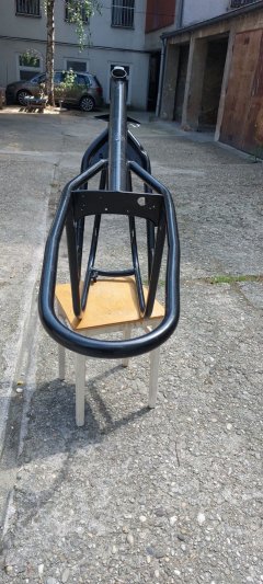 New project, but missing VIN plate