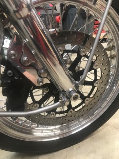 Advice on Lockheed brake caliper and upgrades