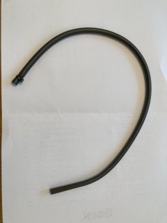 Flexible pipe - where does it go?