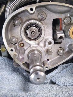 Kick start assembly question