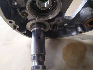 Kick start assembly question