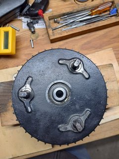 Rear drum sprocket sideways play?