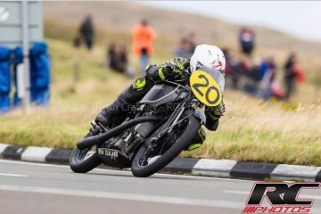 Norton ES2 race bike .