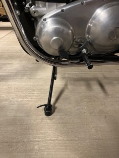 Longer side stands for the G15?