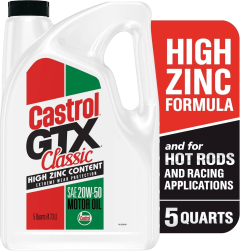 Castrol Classic 20w-50 Engine oil Castrol Classic 20w-50 Engine oil