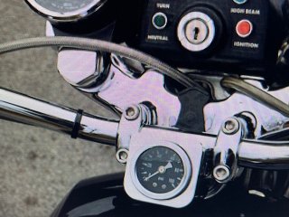 Wanted Old Britts Norton Oil Pressure Gauge Kit