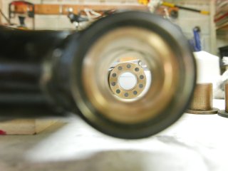 Is there a swing arm spindle replacement/upgrade kit that is leak proof for my 1973 850 ?