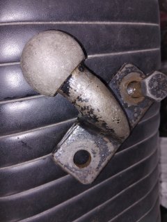 Cleaning off rust with citric acid