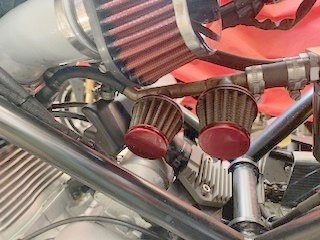 Pictures of your Norton 961