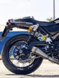 Pea Shooter exhausts commando .