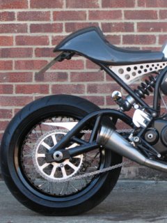 Pea Shooter exhausts commando .