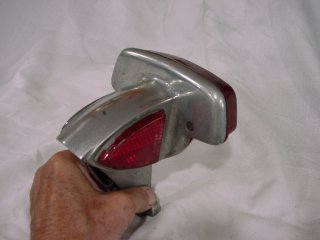 Pll taillight with reflectors, original nice shape, rare, $500 +USA shipping