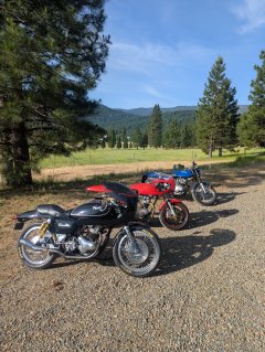 Pictures of your Norton Commandos