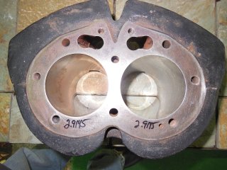 750 Commando barrels, .040 oversize